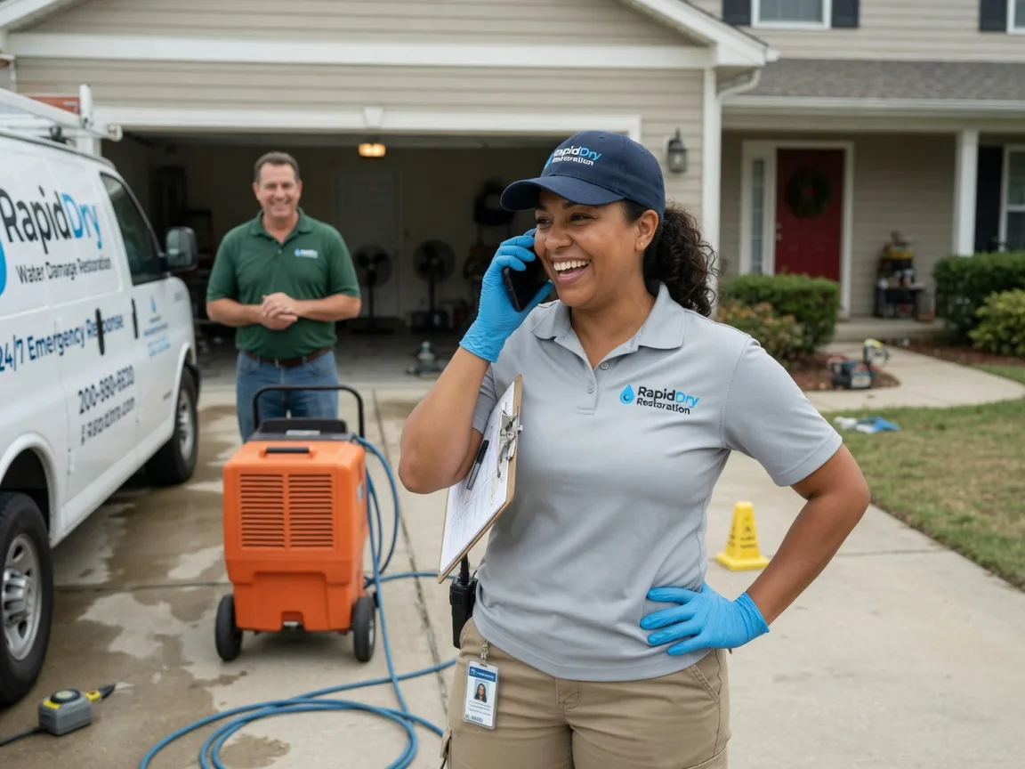 Water Damage Restoration Smithville, GA FAQs